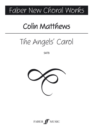 Cover of score for the Angels' Carol