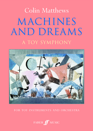Cover of score for machines & dreams