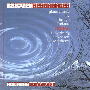 Image of cover of resonances CD