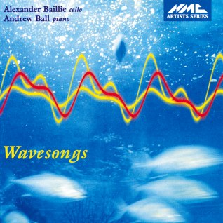 Cover of wavesongs CD