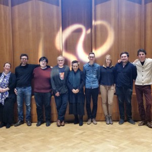 Group photo of Panufnik Composers